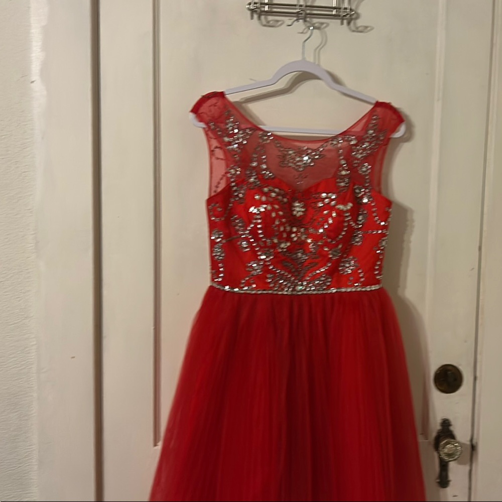 Elegant Red Dress